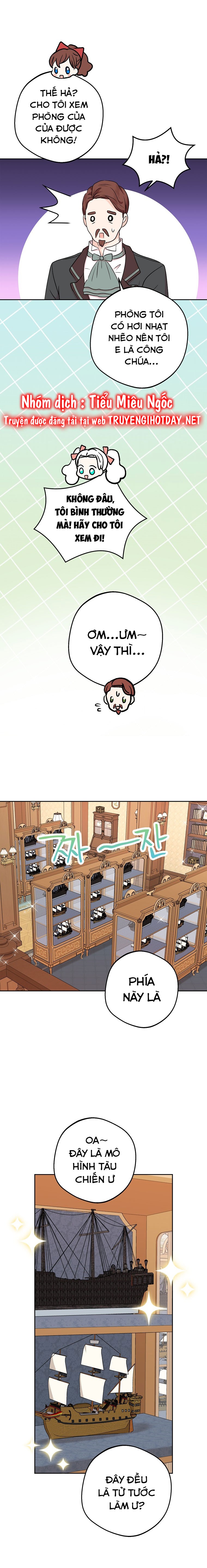 công chúa ngoài giá thú chapter 67 10