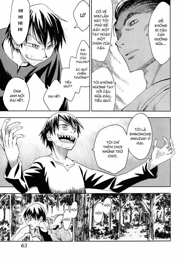 hoshi no samidare - lucifer and the biscuit hammer chapter 19 16