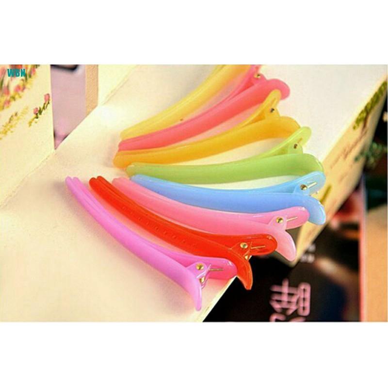 HOT | KẸP MỎ VỊT KIỂU BASIC MÀU TRƠN 7CM | VIDEO THẬT | SHOP BEECOW