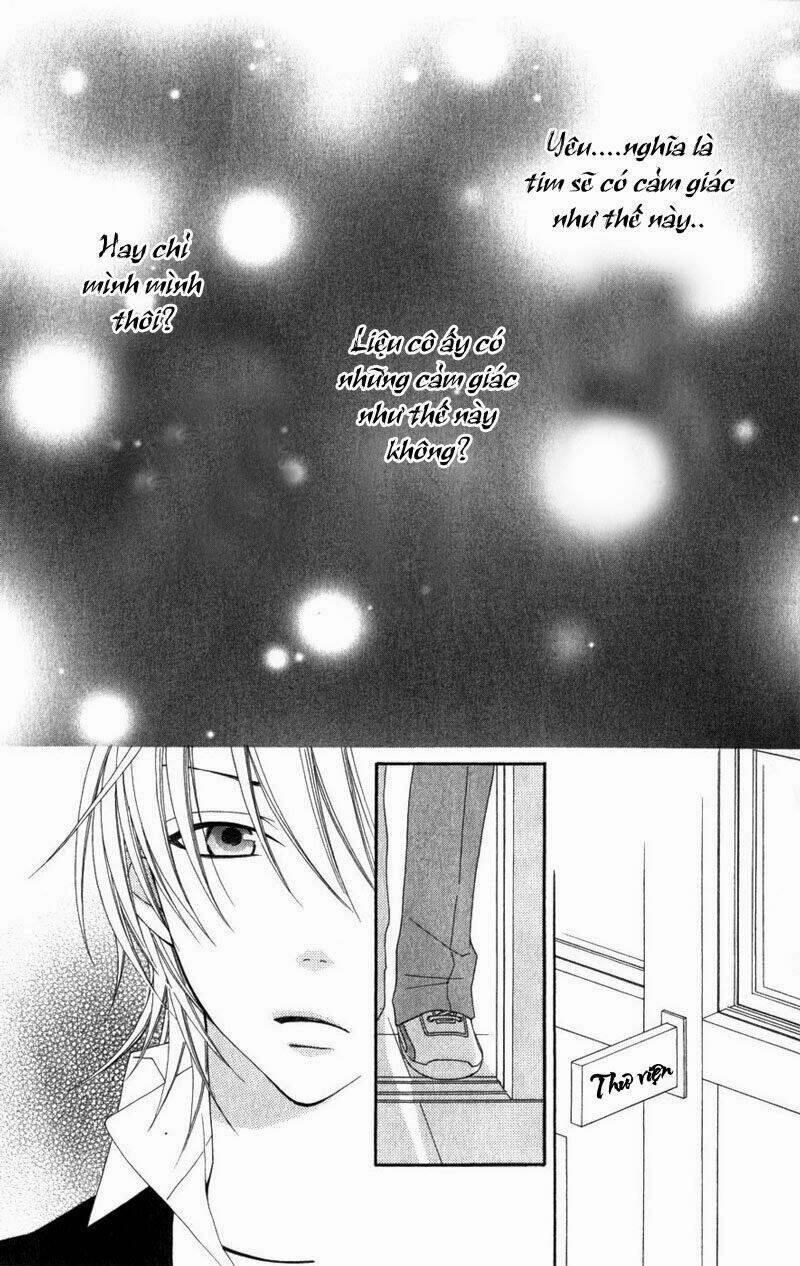 boku wa kisu de uso wo tsuku (anh sẽ nói dối em về một nụ hôn) chapter 7 20