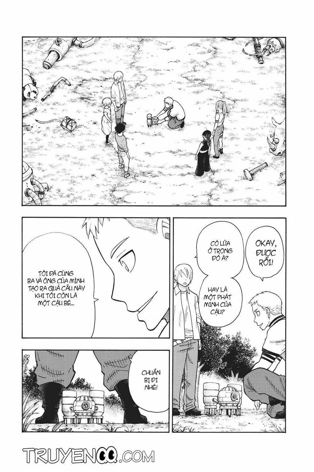 biệt đội lính cứu hỏa chapter 54 15