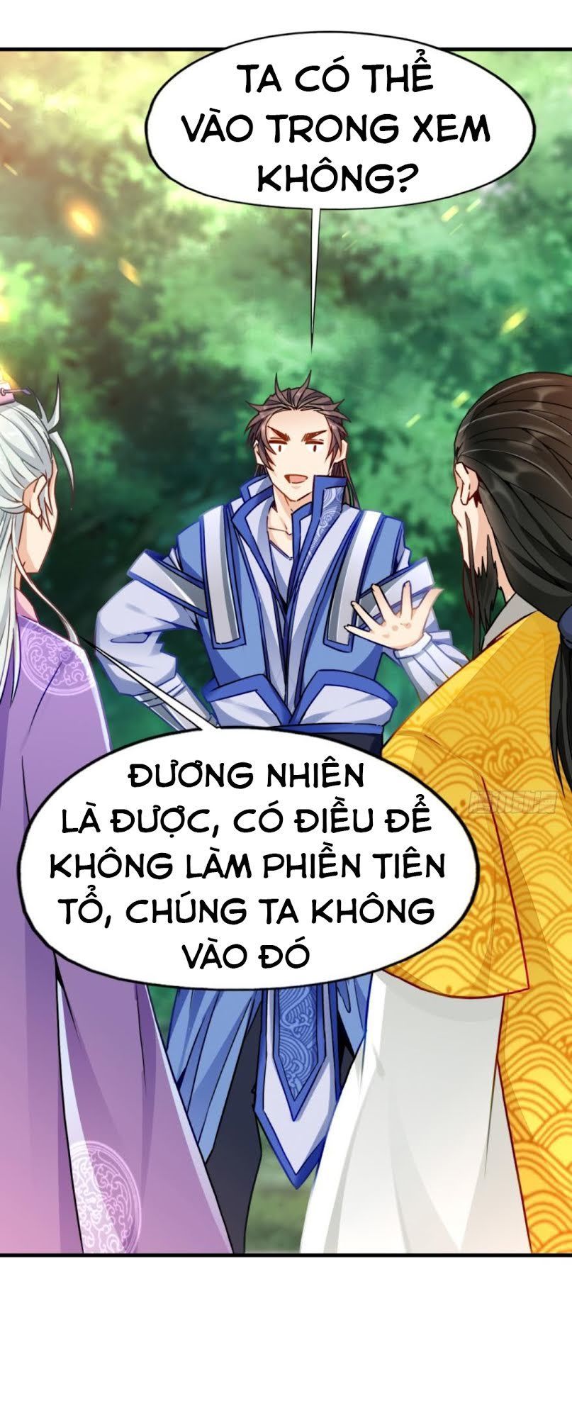 lão tổ của bạn đang online chapter 8 8