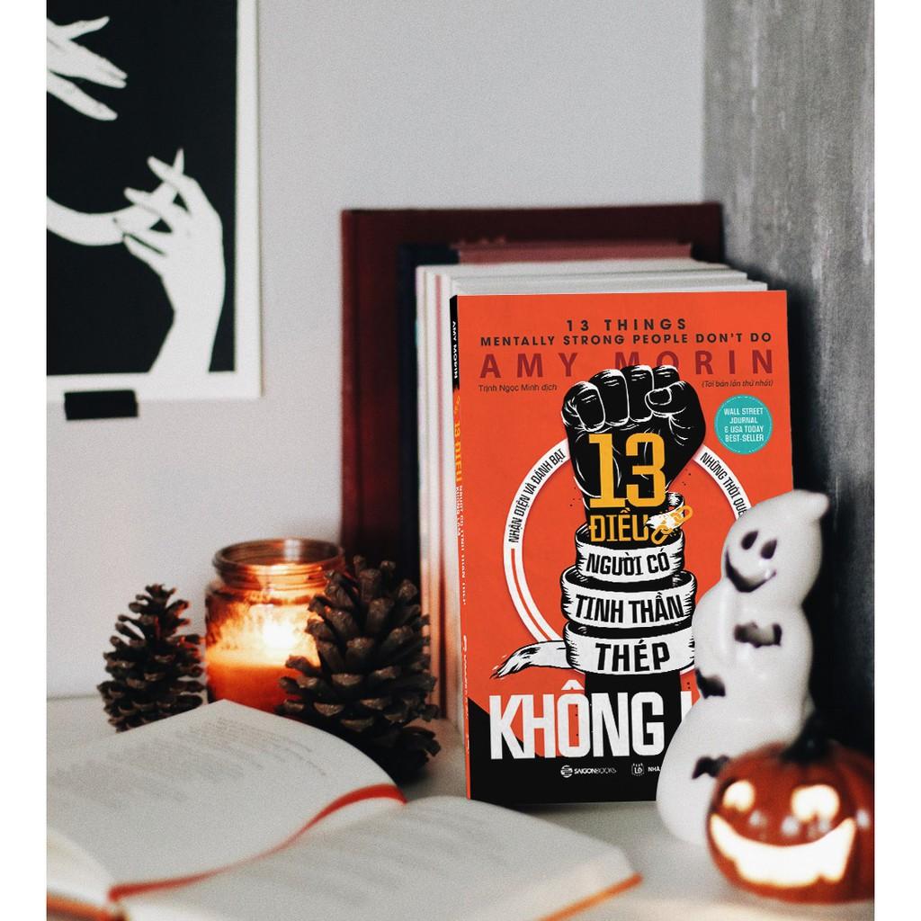 13 điều người có tinh thần thép không làm - Tác giả: Amy Morin