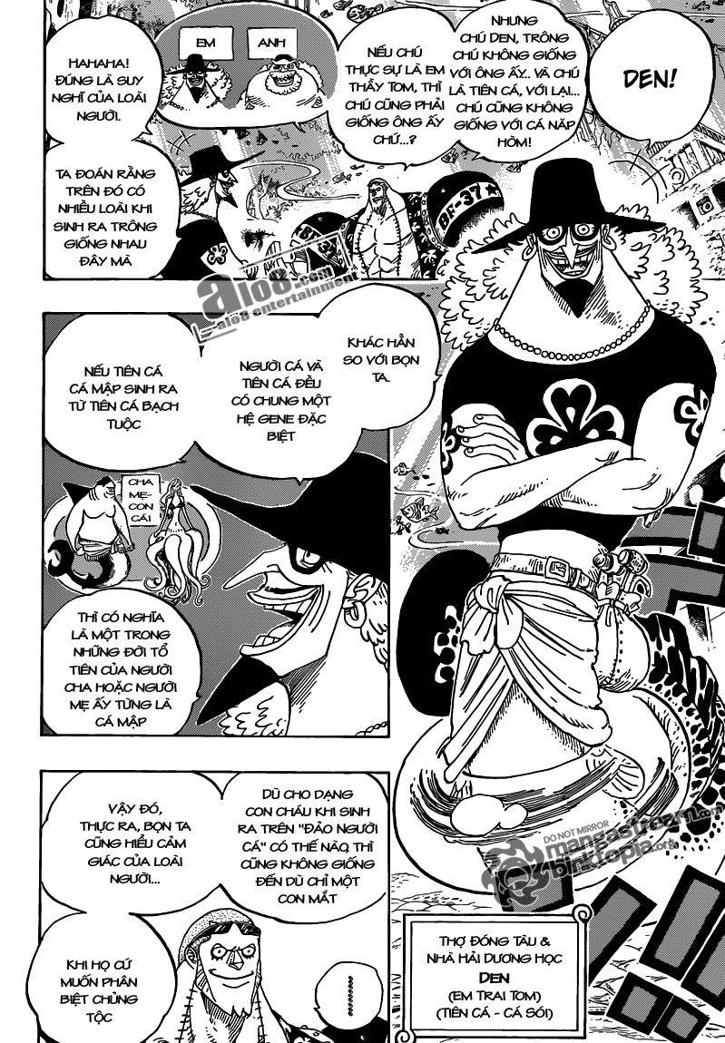 đảo hải tặc - one piece chapter 616 10