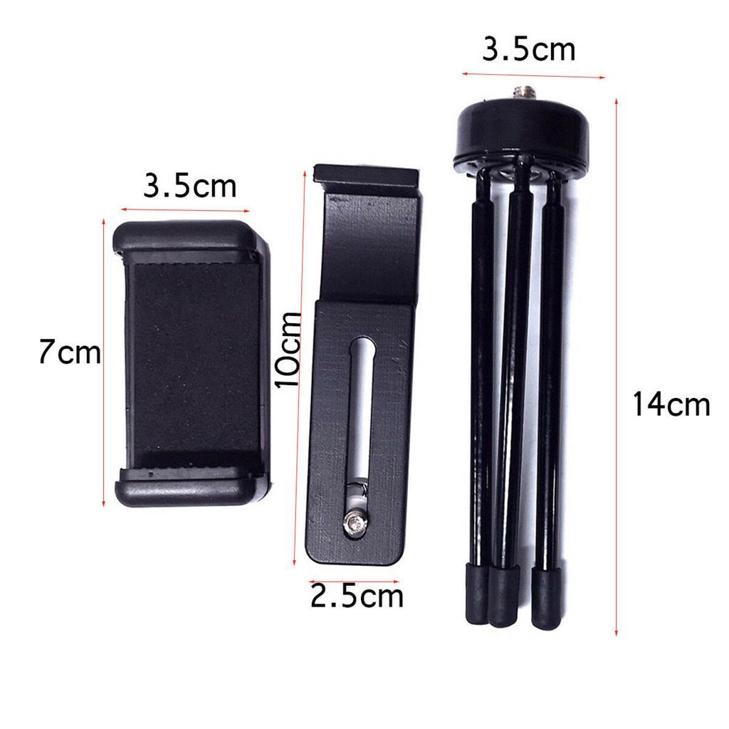 For Pocket Gimbal Tripod Bracket Mount Phone Clip Holder Accessory
