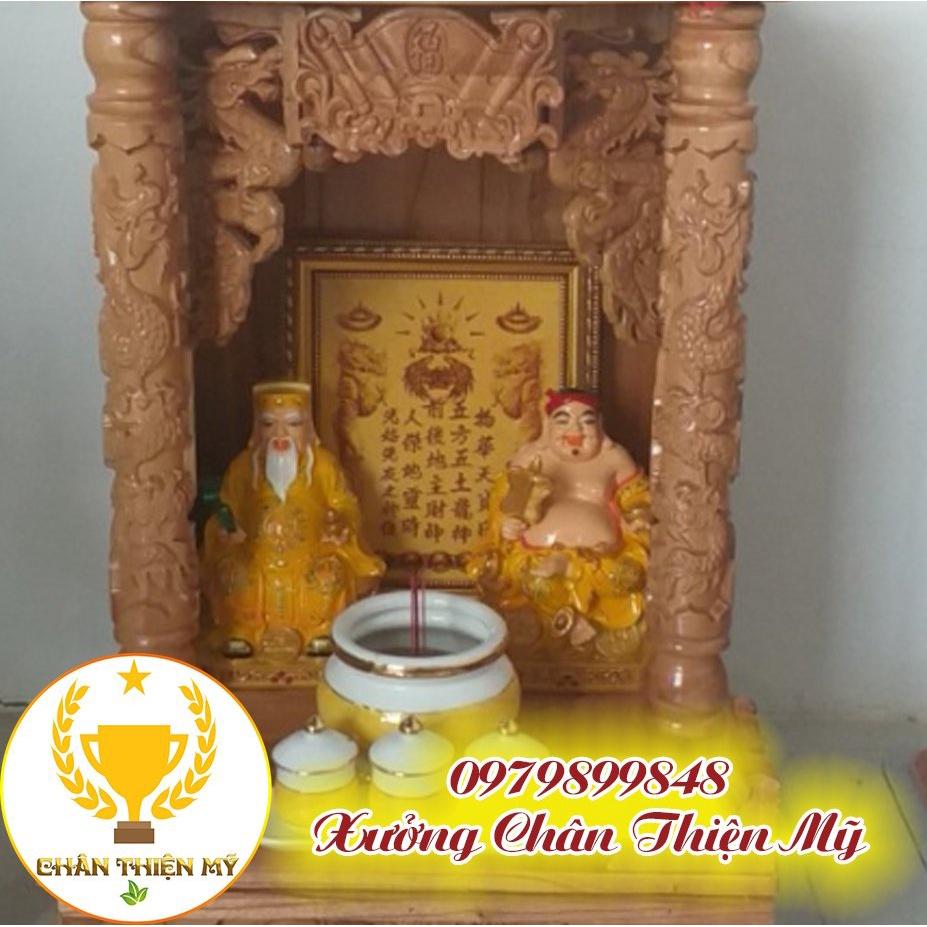 Bài vị thần tài thổ địa - trúc chỉ mang lại may mắn cho gia chủ !