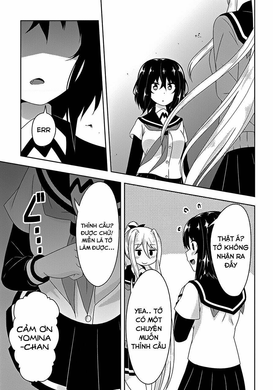 devilchi - cô bạn ác quỷ chapter 15 16