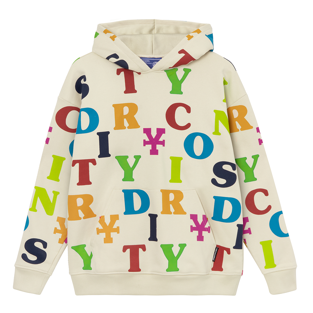 Áo khoác DirtyCoins Special Letters Monogram Hoodie