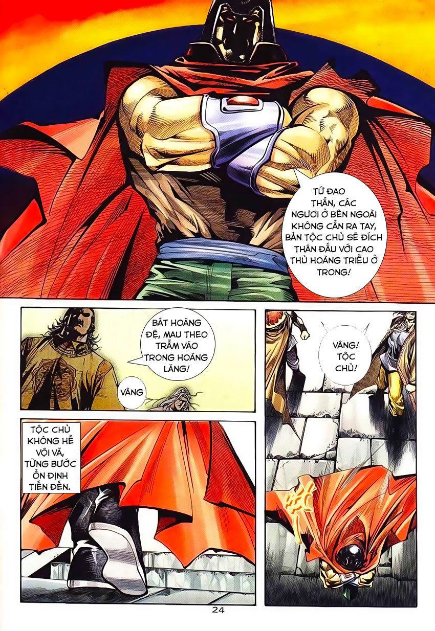 bá đao chapter 197 25