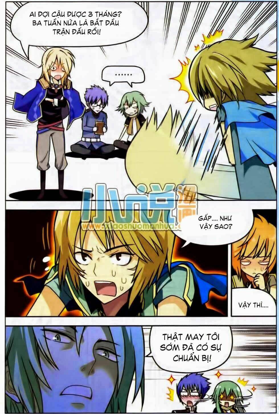 bàn long giới chỉ chapter 22 8