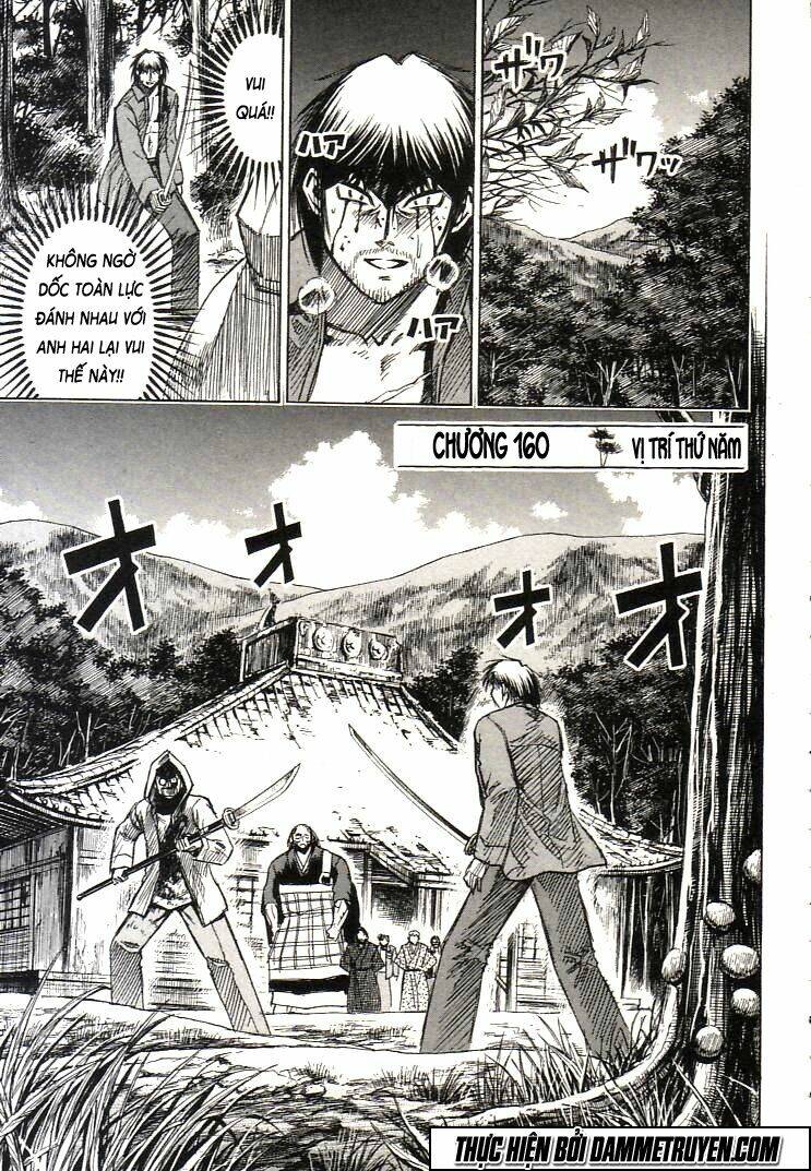 đảo ma cà rồng chapter 160 1