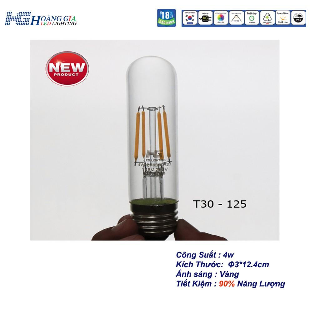 Đèn LED Trang Trí EDISION - T125–4W