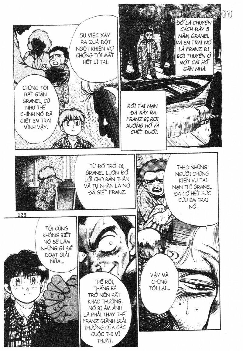 mush (họa sĩ thiên tài) chapter 8 127