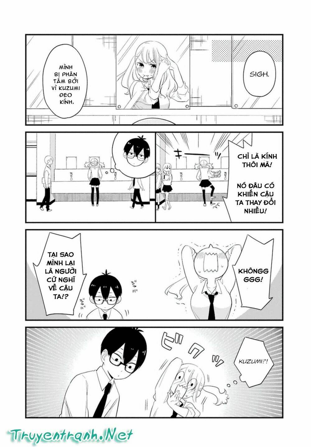 kusumi-kun, kuuki yometemasu ka? chapter 4 15