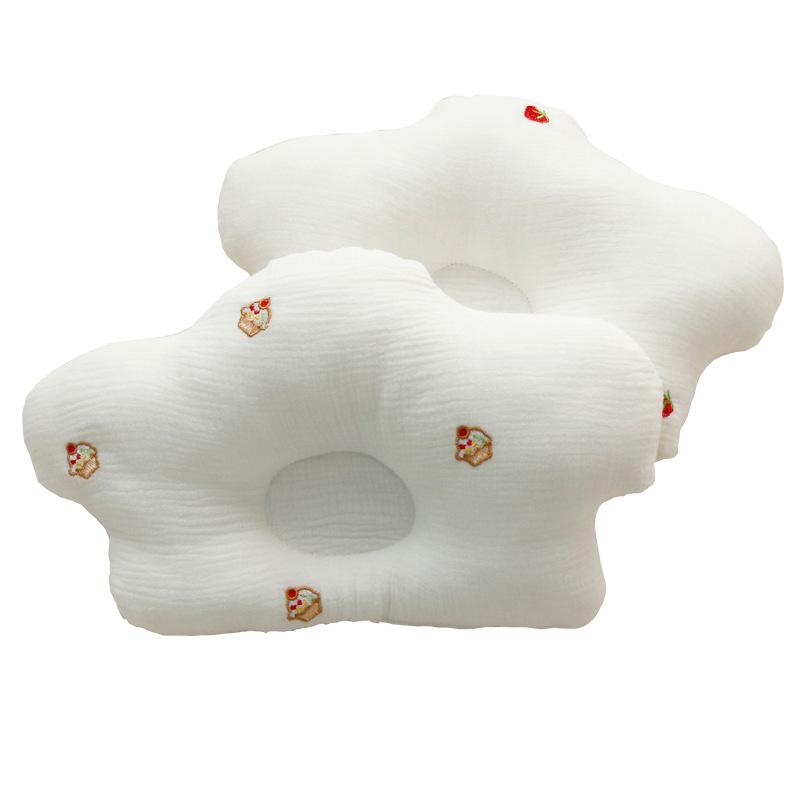 Cotton Sơ Sinh Gạc Ném Gối Cho Trẻ Sơ Sinh Chống Từng Phần Đầu Gối Cho Bé Đệm Mềm Mại Thoải Mái Trẻ Em Trang Trí Phòng