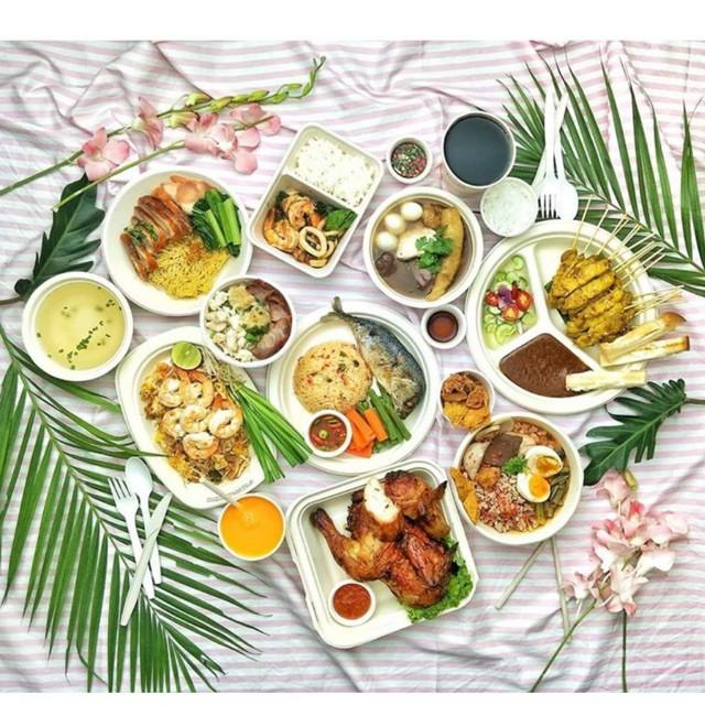 Dĩa giấy bã mía Thái Lan 6inch ~15cm - thương hiệu Gracz