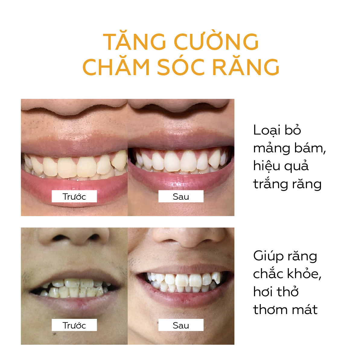 Bột Than Hoạt Tính trắng răng UMIHA giúp làm trắng răng sạch mảng bám và cao răng hiệu quả |30G