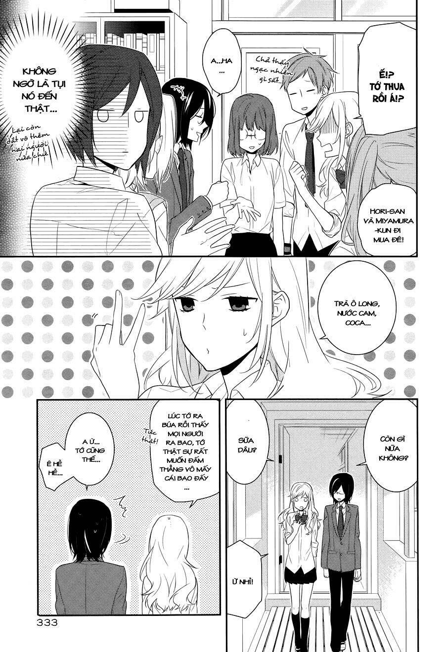 chuyện của hori và miyamura chapter 16 20