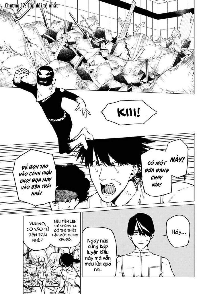 chiến đội đại thất cách chapter 17 5