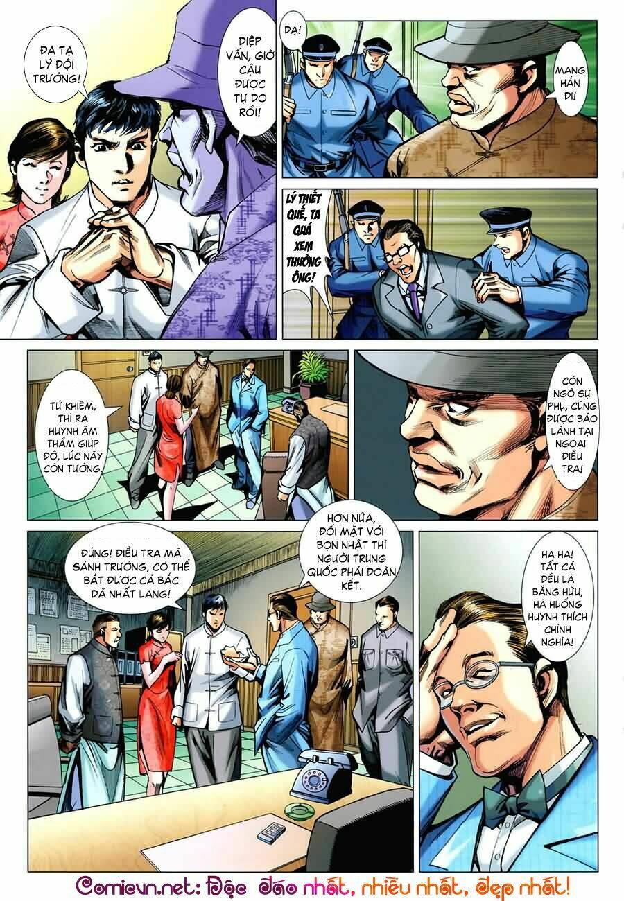 diệp vấn tiền truyện chapter 15 17