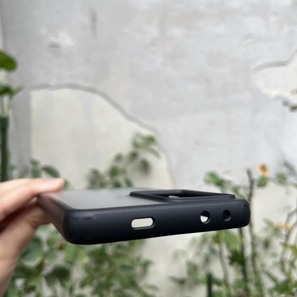 Ốp lưng dành cho Redmi K60 - Redmi K60 Pro - Redmi K60E viền dẻo lưng nhám