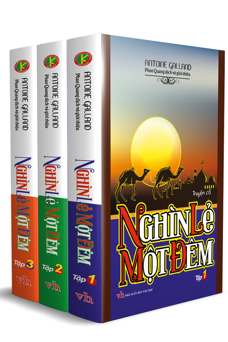 Nghìn Lẻ Một Đêm - Trọn Bộ 3 Tập Bìa Cứng
