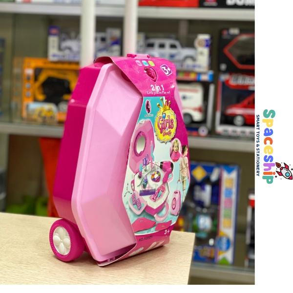 Vali Trang điểm, làm tóc cho bé