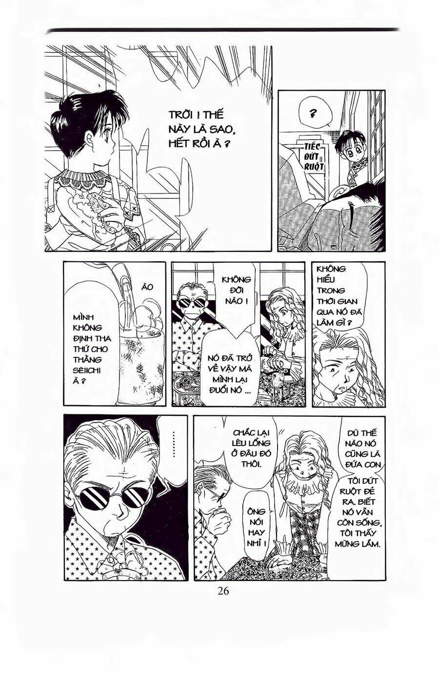 em bé và tôi chapter 25 24