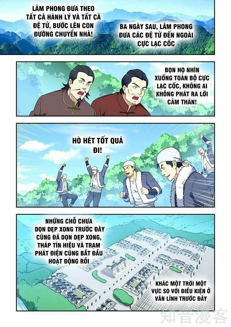 đào hoa bảo điển chapter 389 2