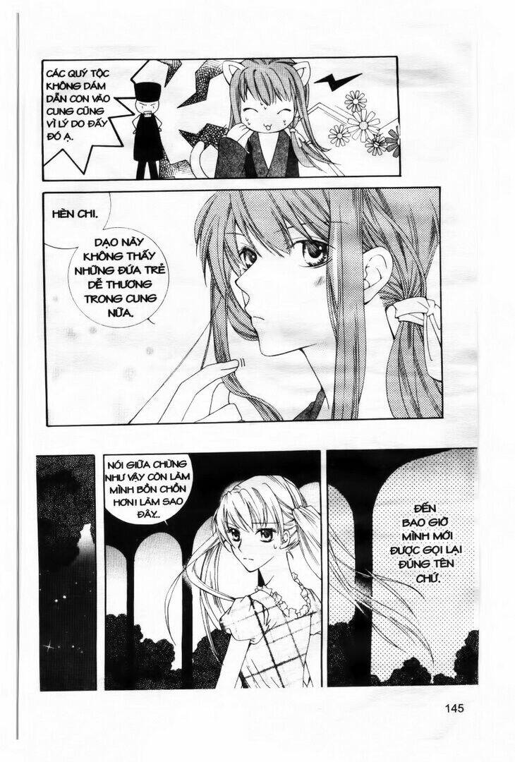 a kiss for my prince - nụ hôn hoàng tử chapter 5 14