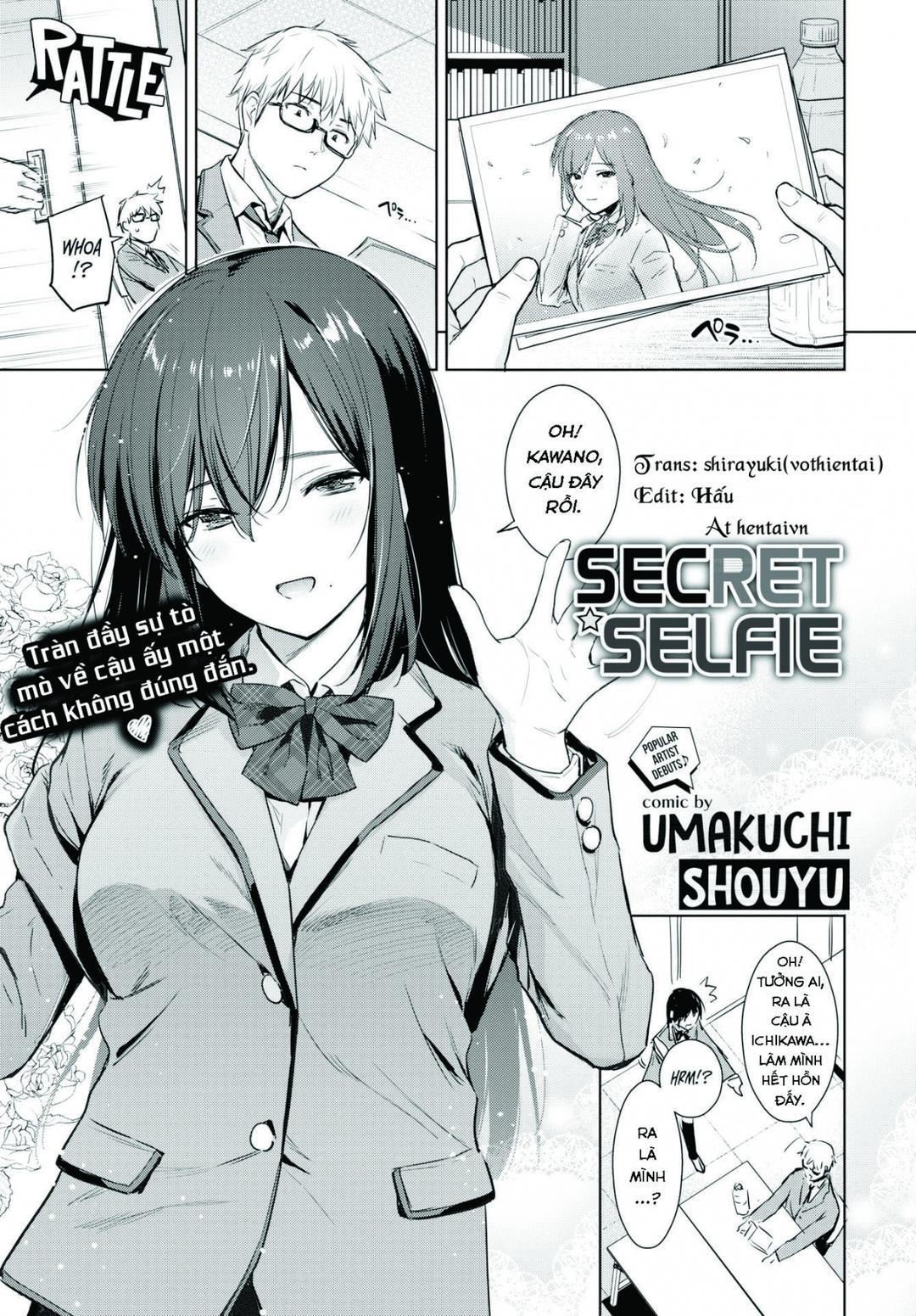 những tấm selfie bí mật chapter 1 1
