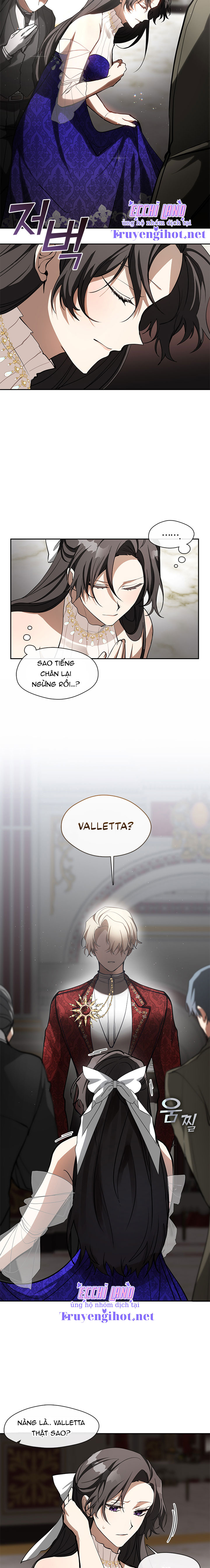 không thể thoát khỏi nhân vật phản diện chapter 42.1 5