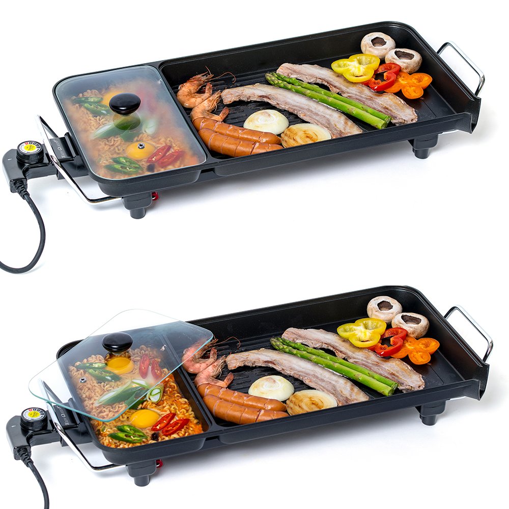 Bàn nướng điện đa năng Tiger Queen SQ-1400G - Hàng chính hãng