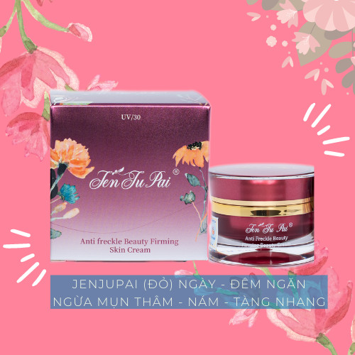 JENJUPAI NGÀY - ĐÊM NGĂN NGỪA MỤN THÂM - NÁM - TÀNG NHANG
