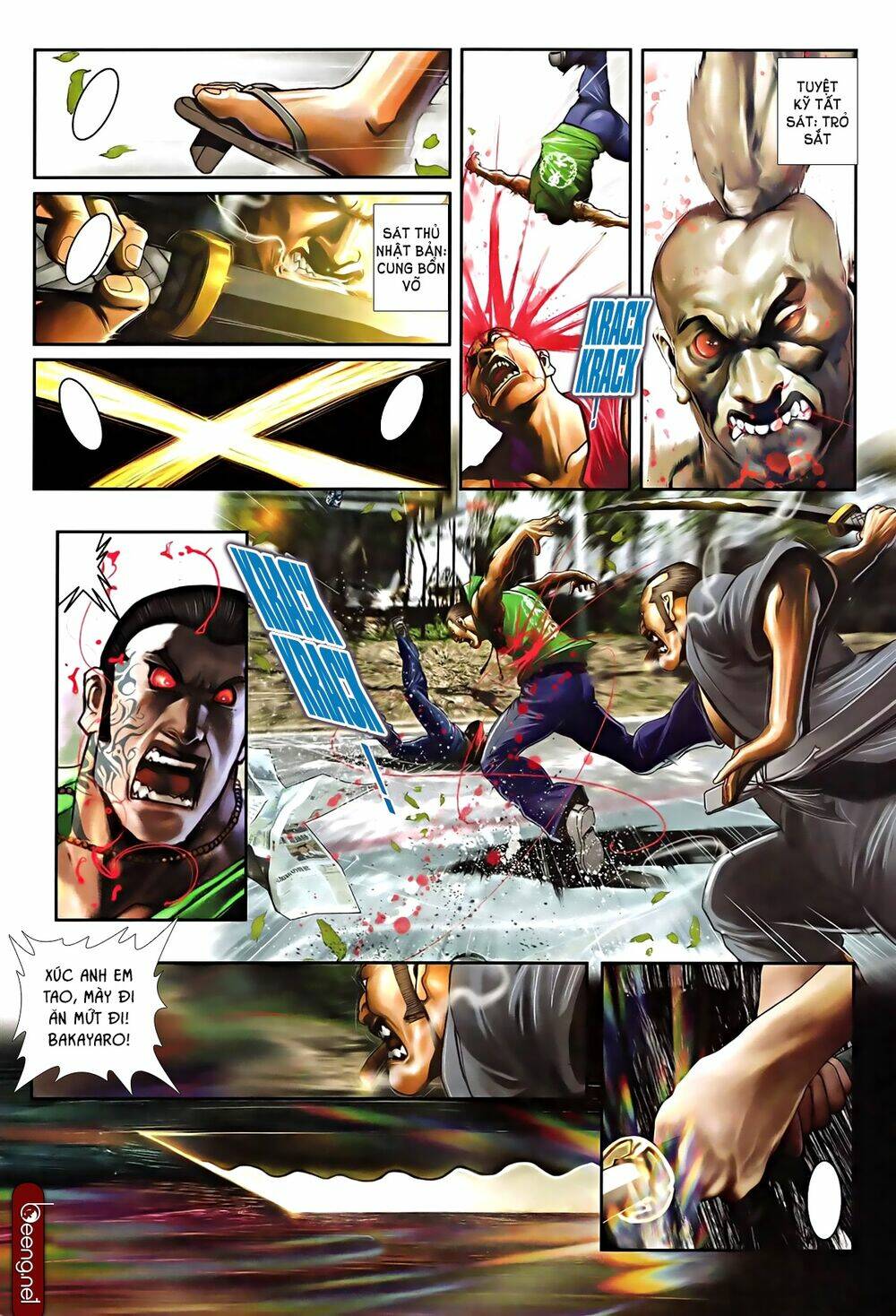 hỏa hồng niên đại hắc cốt đường chapter 563 3