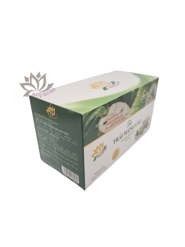 TRÀ TRÁI MÃNG CẦU TÚI LỌC HỘP 60G - HƯƠNG SEN VIỆT