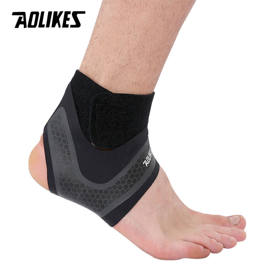 Đai quấn bảo vệ mắt cá chân AOLIKES A-7130 chống lật cổ chân Sport ankle pads