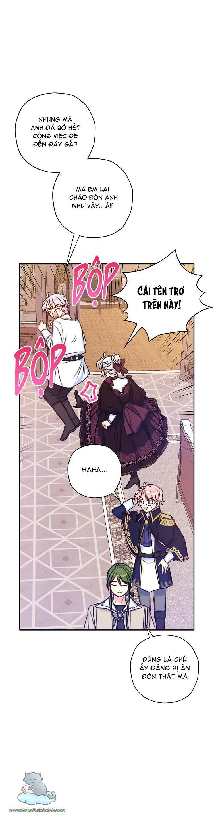 tôi sinh ra là con gái ác nữ chapter 25 24