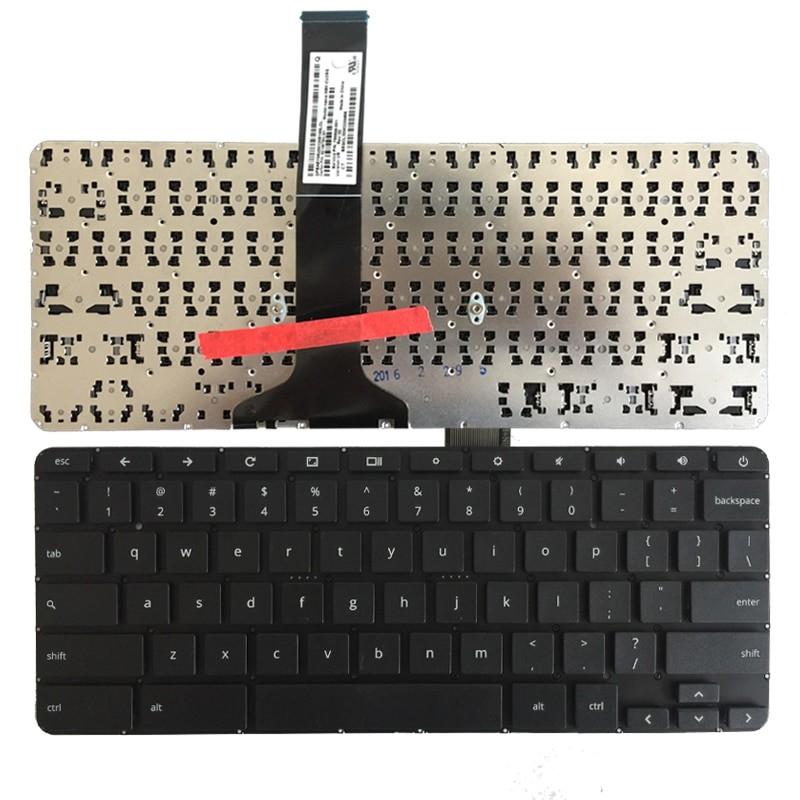 Mới Bàn Phím Laptop Us Laptop Dành Cho Hp Chromebook 11 G4 Chromebook 11 G4 Ee