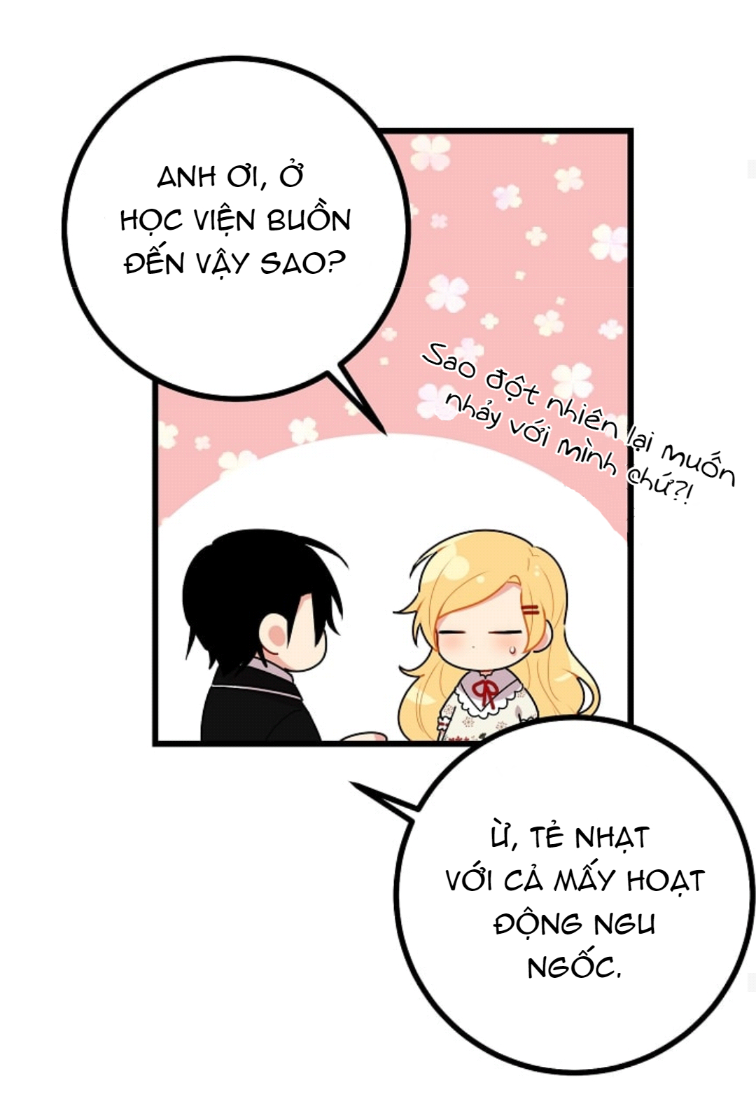 tôi là tiểu thư của gia đình này chapter 34 20