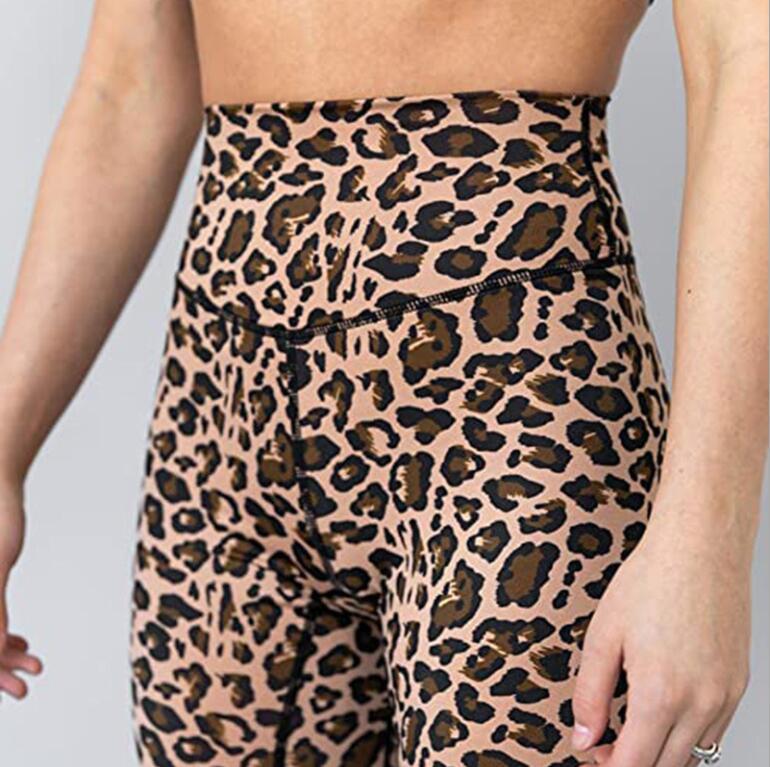 Hàng mới 2020 Chất Lượng Cao Quần Tập Yoga Nữ Cao Cấp Da Báo Tập Yoga Legging Đồ Thể Thao Tập Gym Quần Ôm Sát Thể Thao Quần Dài