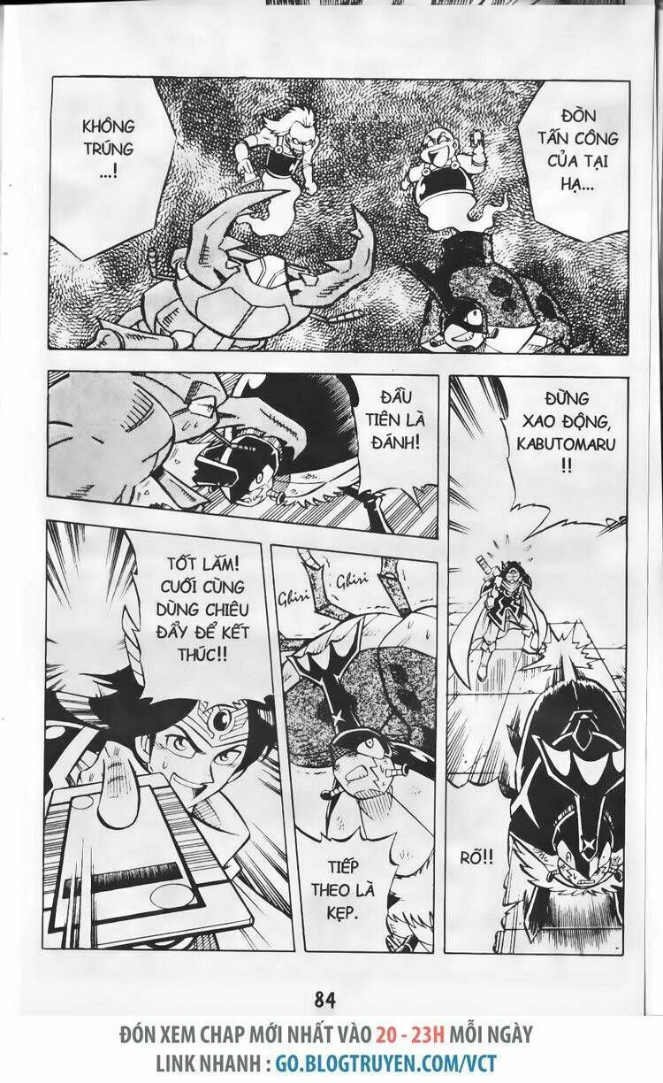 vua côn trùng chapter 6.3 18