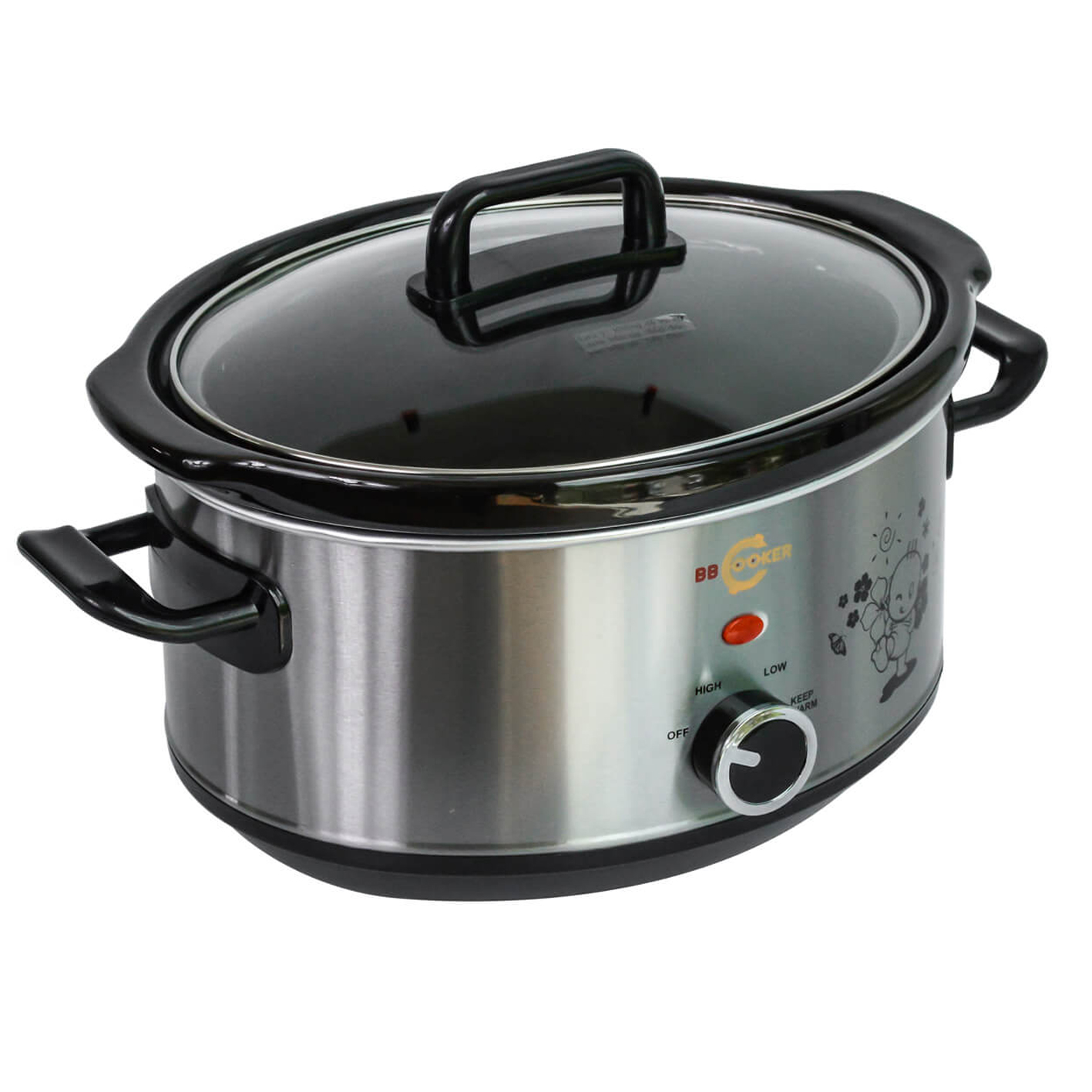 Nồi nấu cháo đa năng cho bé BBCooker 3.5l - Hàng Chính Hãng