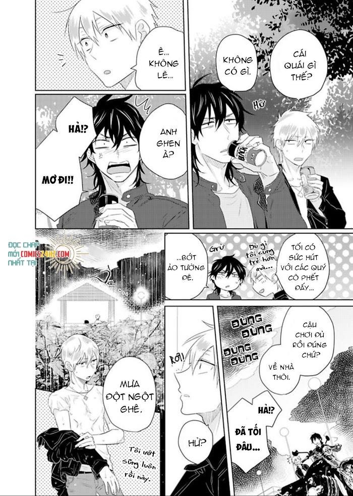 nếu không yêu sẽ bị chịch chapter 4 9