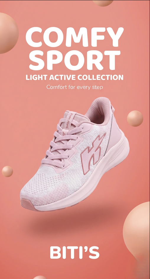 Giày thể thao Biti's Hunter nữ (35-40)