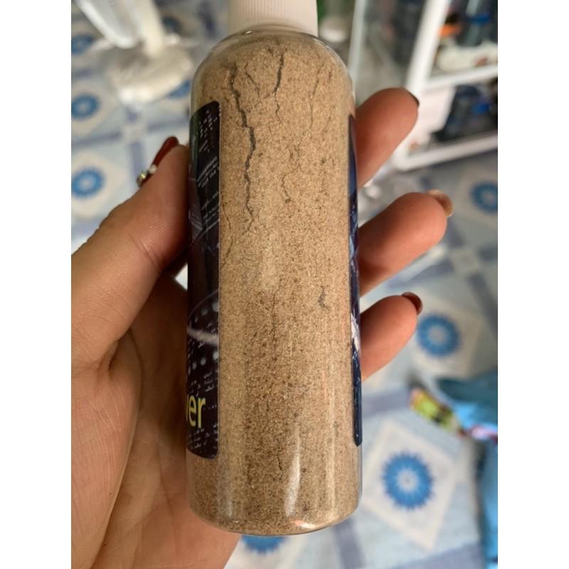 Bột tơ nhện câu cá
