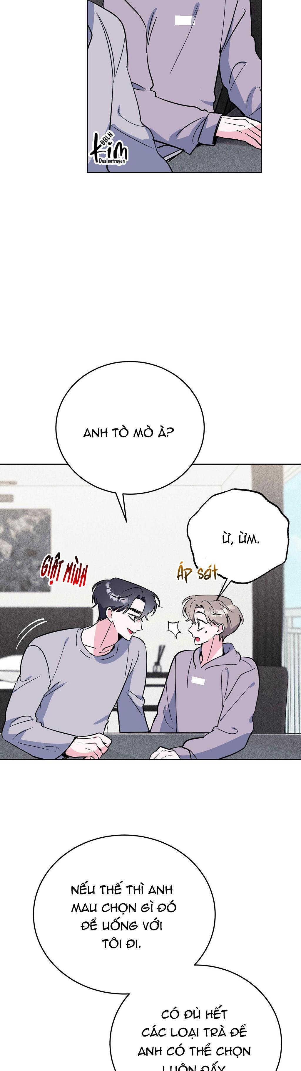 cạm bẫy đại học chapter 48 21