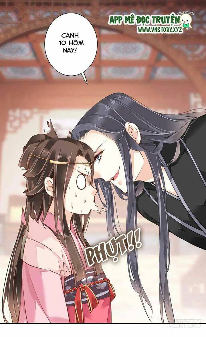 hoàng hậu ương bướng chapter 70 4