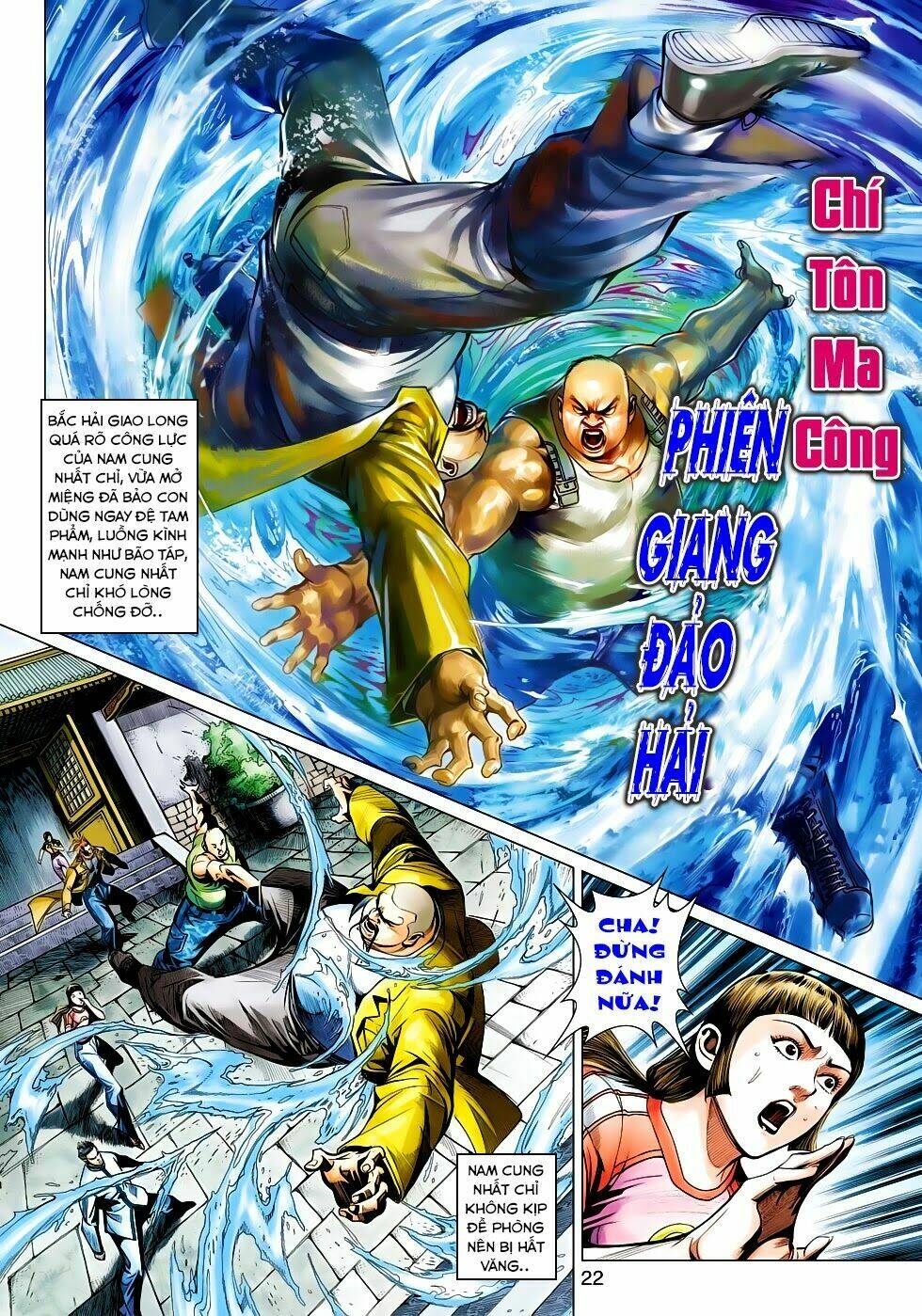 tân tác long hổ môn chapter 442 21