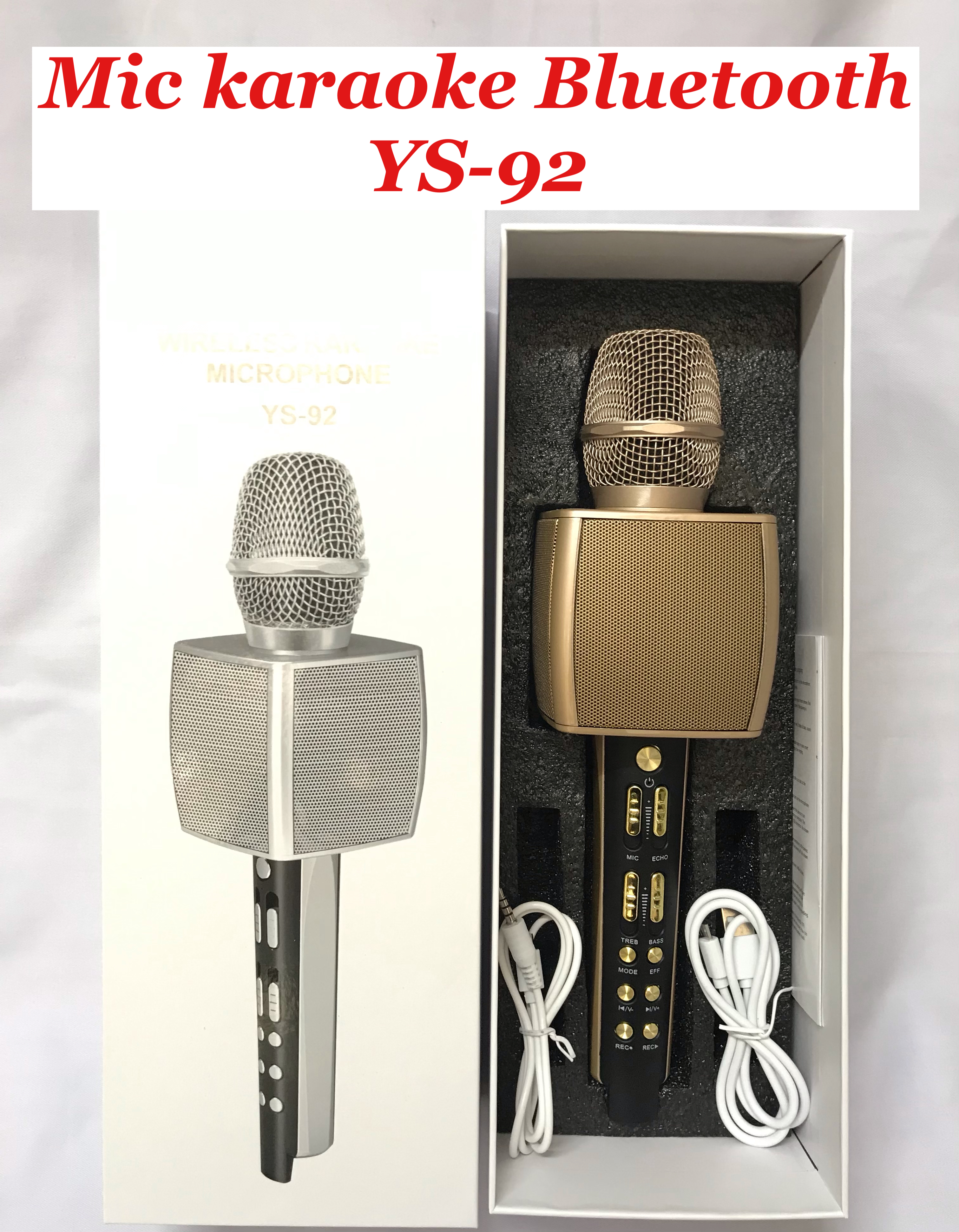 Mic karaoke Bluetooth YS-92